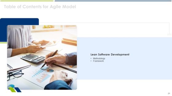 Agile Model Ppt PowerPoint Presentation Complete With Slides