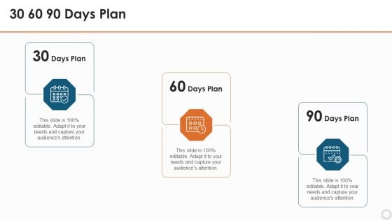 Agile Modelling Methodology IT 30 60 90 Days Plan Ppt Infographic Template Brochure PDF