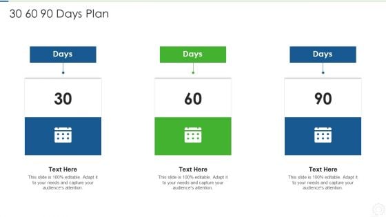 Agile Planning Development Strategies And Architecture IT 30 60 90 Days Plan Template PDF