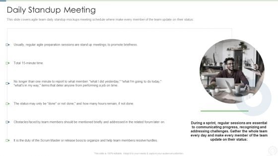 Agile Planning Development Strategies And Architecture IT Daily Standup Meeting Clipart PDF Agile Planning Development Strategies And Architecture IT Daily Standup Meeting Clipart PDF