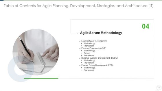Agile Planning Development Strategies And Architecture IT Ppt PowerPoint Presentation Complete Deck With Slides