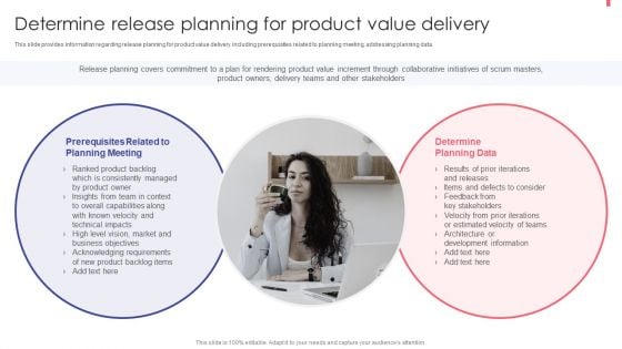 Agile Playbook For New Product Improvement Determine Release Planning For Product Value Delivery Designs PDF Agile Playbook For New Product Improvement Determine Release Planning For Product Value Delivery Designs PDF