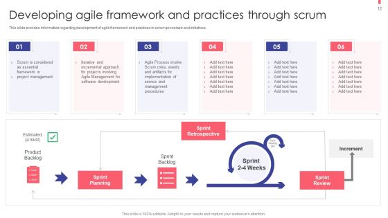 Agile Playbook For New Product Improvement Ppt PowerPoint Presentation Complete With Slides