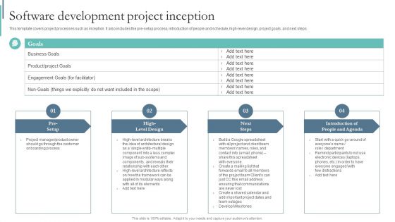 Agile Playbook For Program Designers Software Development Project Inception Ppt Gallery Example File PDF Agile Playbook For Program Designers Software Development Project Inception Ppt Gallery Example File PDF