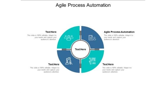 Agile Process Automation Ppt PowerPoint Presentation Slides Graphics Design Cpb