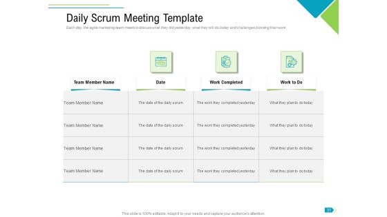 Agile Process Implementation For Marketing Program Ppt PowerPoint Presentation Complete Deck With Slides Slide31