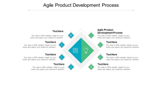 Agile Product Development Process Ppt PowerPoint Presentation Inspiration Master Slide Cpb