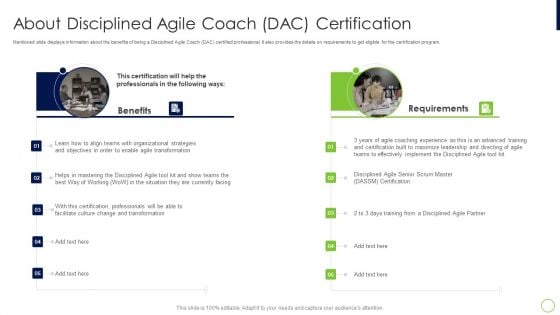 Agile Professional Certification PMI IT About Disciplined Agile Coach DAC Certification Ideas PDF