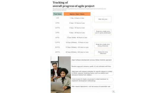 Agile Project Administration Playbook Template