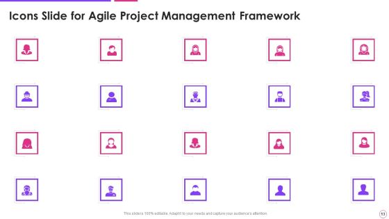 Agile Project Management Framework Ppt PowerPoint Presentation Complete With Slides Slide13