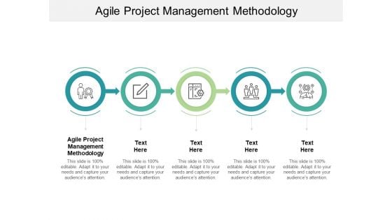 Agile Project Management Methodology Ppt PowerPoint Presentation Influencers Cpb