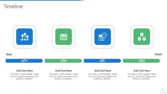 Agile Project Management Strategy Timeline Portrait PDF