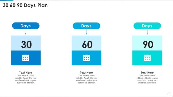 Agile Project Management With Scrum IT 30 60 90 Days Plan Ideas PDF