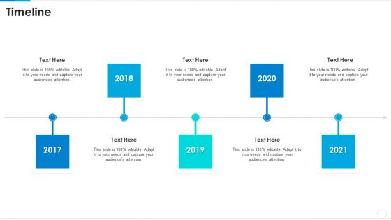 Agile Project Management With Scrum IT Timeline Professional PDF