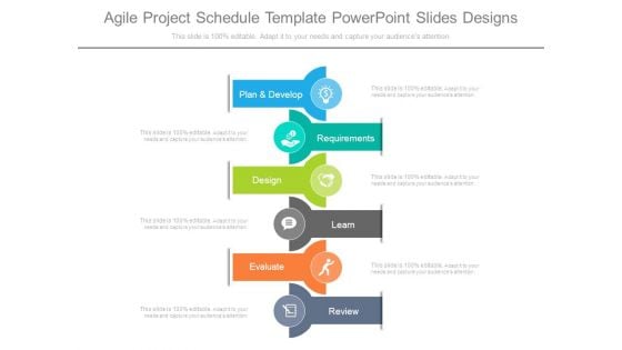 Agile Project Schedule Template Powerpoint Slides Designs