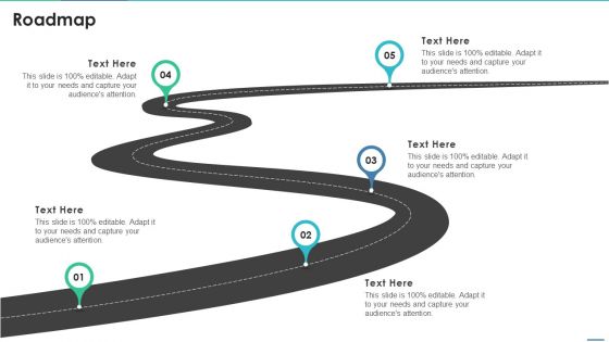 Agile Project Team Delegation IT Roadmap Professional PDF