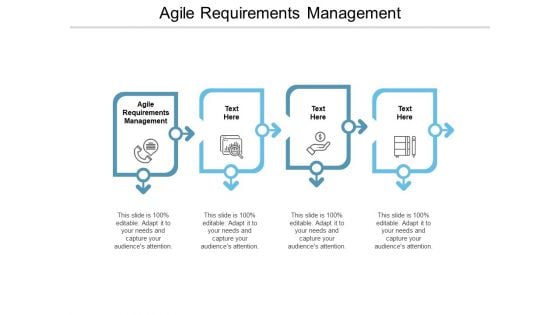 Agile Requirements Management Ppt Powerpoint Presentation Outline Design Inspiration Cpb