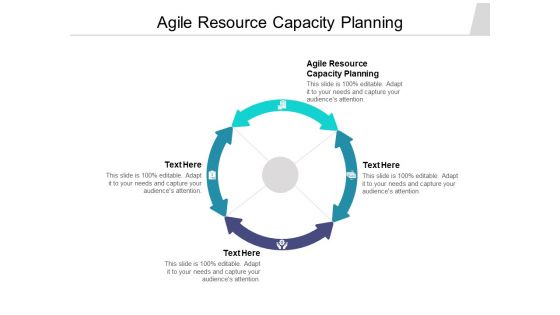 Agile Resource Capacity Planning Ppt PowerPoint Presentation Pictures Show Cpb Pdf