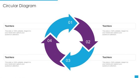 Agile Role In Business Applications Circular Diagram Rules PDF