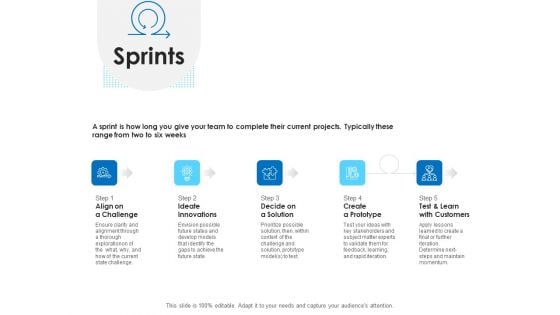 Agile Scrum Marketing Sprints Ppt Outline Example Introduction PDF