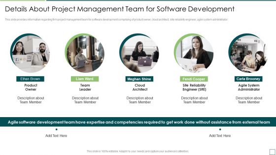Agile Software Development And Management IT Details About Project Management Elements PDF Agile Software Development And Management IT Details About Project Management Elements PDF