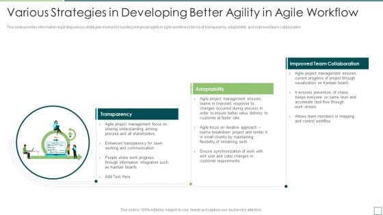 Agile Software Development And Management IT Various Strategies In Developing Better Professional PDF