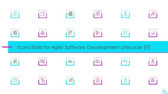 Agile Software Development Lifecycle IT Ppt PowerPoint Presentation Complete Deck With Slides Slide26