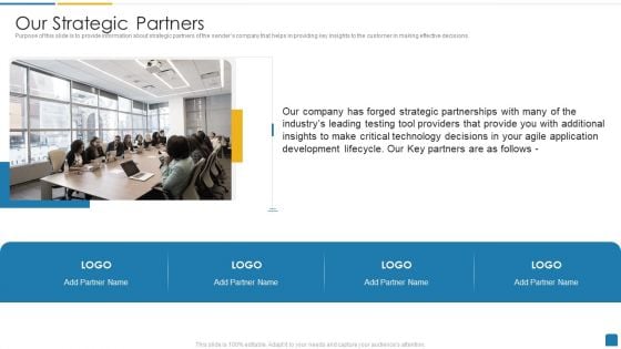 Agile Software Development Proposal Our Strategic Partners Themes PDF Agile Software Development Proposal Our Strategic Partners Themes PDF