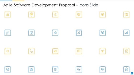 Agile Software Development Proposal Ppt PowerPoint Presentation Complete Deck With Slides Slide25