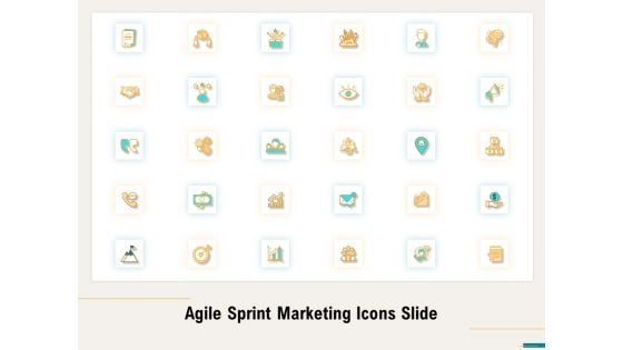 Agile Sprint Marketing Icons Slide Ppt Portfolio Design Inspiration PDF