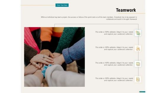Agile Sprint Marketing Teamwork Ppt Infographic Template Backgrounds PDF