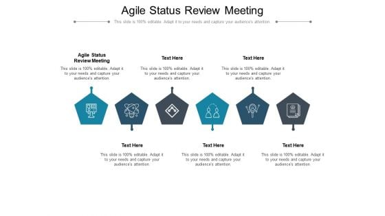 Agile Status Review Meeting Ppt PowerPoint Presentation File Ideas Cpb Pdf