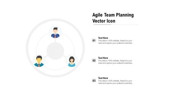 Agile Team Planning Vector Icon Ppt PowerPoint Presentation Inspiration Portrait PDF