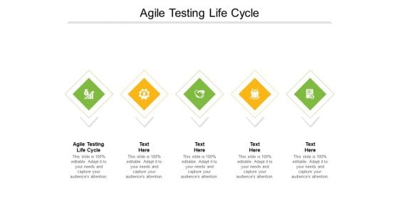 Agile Testing Life Cycle Ppt PowerPoint Presentation Model Structure Cpb Pdf