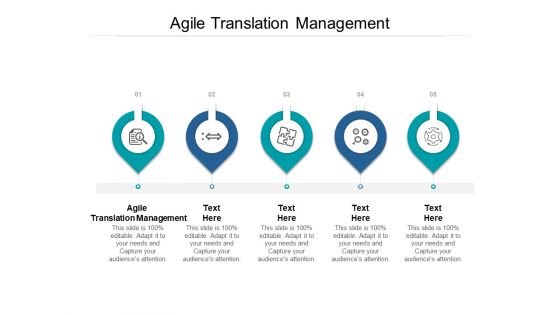 Agile Translation Management Ppt PowerPoint Presentation Inspiration Grid Cpb