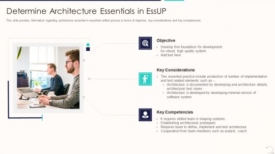 Agile Unified Procedure It Determine Architecture Essentials In Essup Designs PDF Agile Unified Procedure It Determine Architecture Essentials In Essup Designs PDF