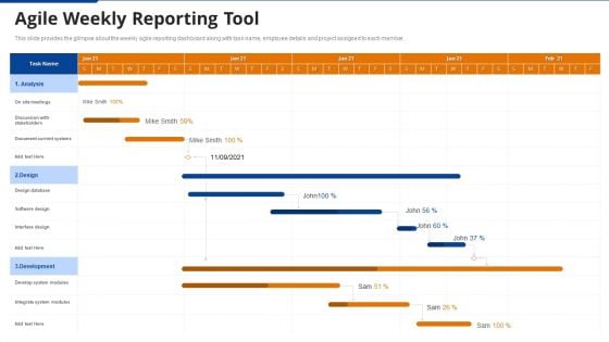 Agile Weekly Reporting Tool Agile Project Administration Proposal IT Ppt Gallery Design Inspiration PDF Agile Weekly Reporting Tool Agile Project Administration Proposal IT Ppt Gallery Design Inspiration PDF