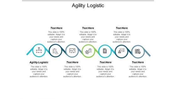 Agility Logistic Ppt PowerPoint Presentation Infographic Template Styles Cpb