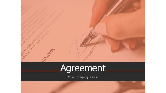 Agreement Dollar Mobile Ppt PowerPoint Presentation Complete Deck