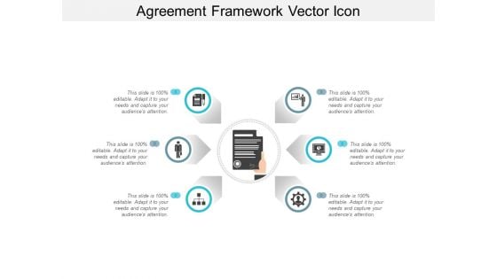 Agreement Framework Vector Icon Ppt Powerpoint Presentation Infographic Template Graphic Tips