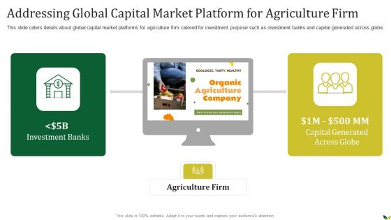 Agribusiness Addressing Global Capital Market Platform For Agriculture Firm Rules PDF