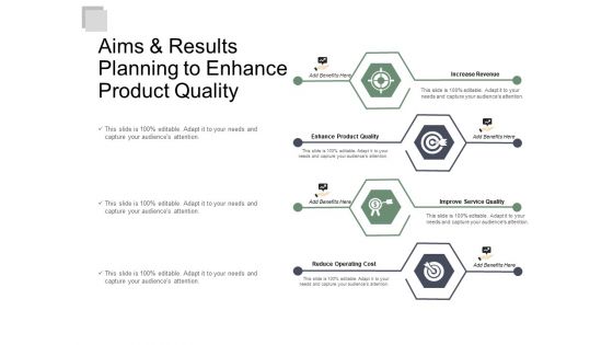 Aims And Results Planning To Enhance Product Quality Ppt PowerPoint Presentation Inspiration Show Aims And Results Planning To Enhance Product Quality Ppt PowerPoint Presentation Inspiration Show