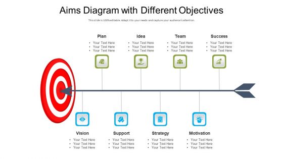 Aims Diagram With Different Objectives Ppt PowerPoint Presentation File Portfolio PDF Aims Diagram With Different Objectives Ppt PowerPoint Presentation File Portfolio PDF