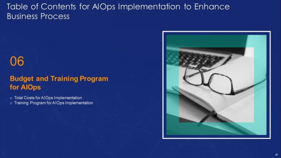 Aiops Implementation To Enhance Business Process Ppt PowerPoint Presentation Complete Deck With Slides