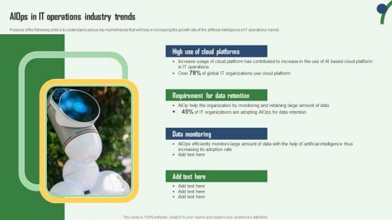 Aiops In IT Operations Industry Trends Aiops Integration Summary Report Rules PDF Aiops In IT Operations Industry Trends Aiops Integration Summary Report Rules PDF