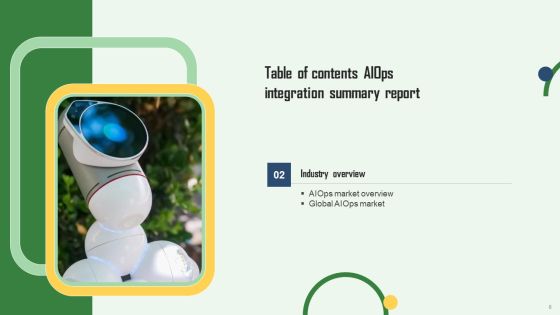 Aiops Integration Summary Report Ppt PowerPoint Presentation Complete Deck With Slides Slide06