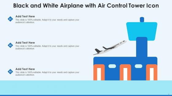 Air Control Tower Icon Ppt PowerPoint Presentation Complete Deck With Slides