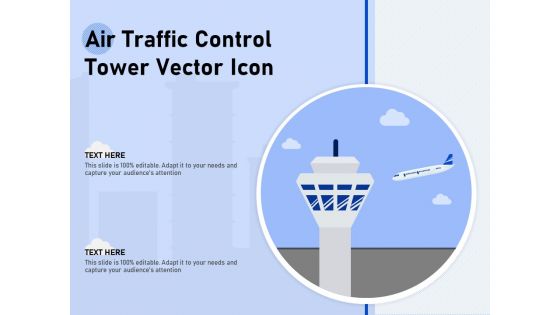 Air Traffic Control Tower Vector Icon Ppt PowerPoint Presentation Ideas Graphics PDF