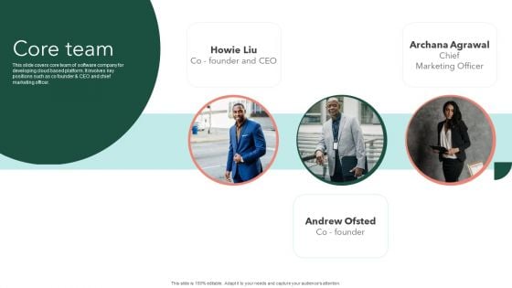 Airtable Capital Funding Pitch Deck Core Team Topics PDF Airtable Capital Funding Pitch Deck Core Team Topics PDF