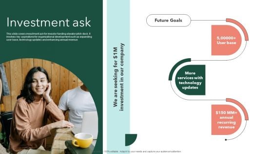 Airtable Capital Funding Pitch Deck Investment Ask Summary PDF Airtable Capital Funding Pitch Deck Investment Ask Summary PDF